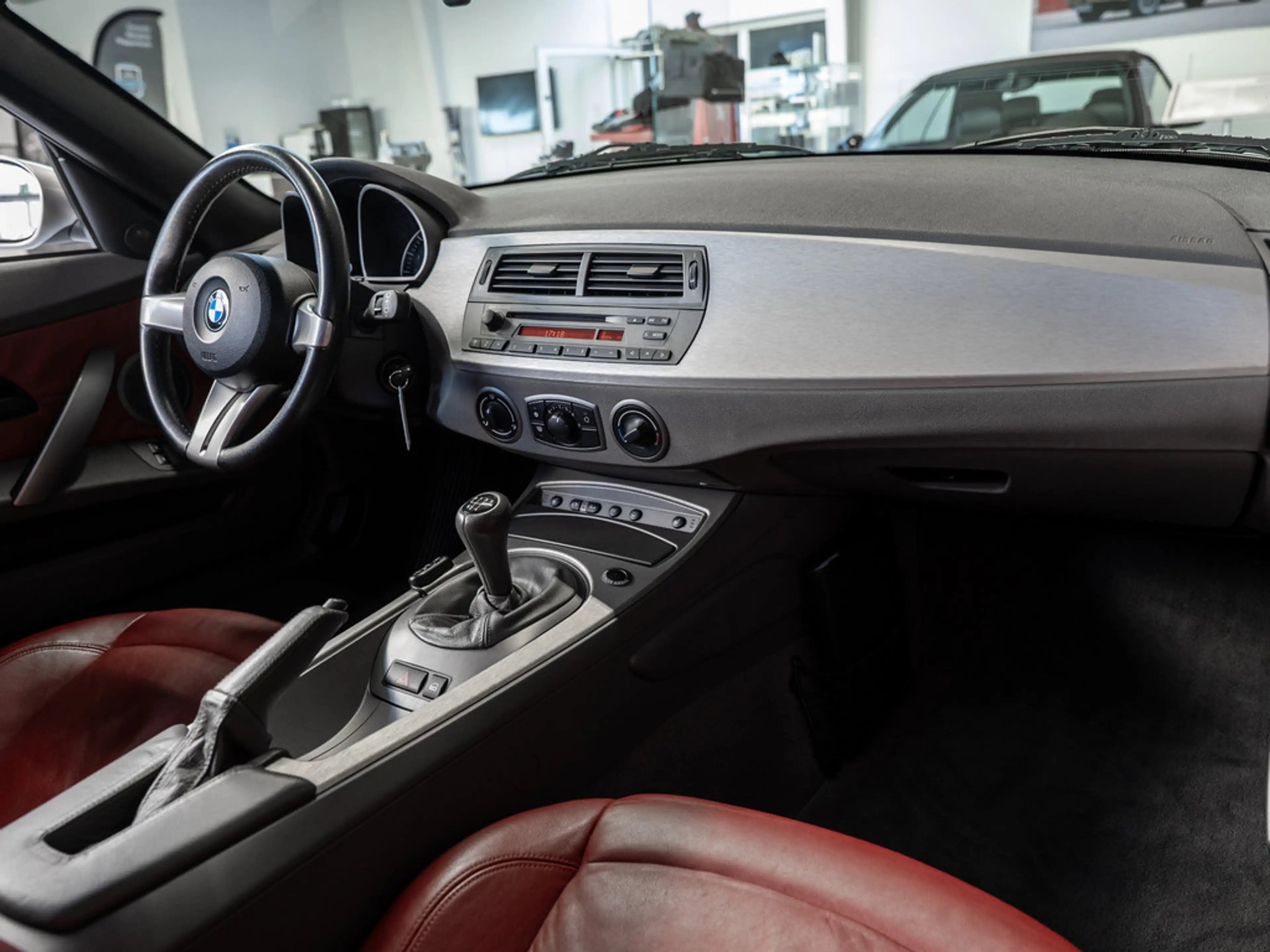 BMW Z4 Roadster 2.5i LEDER SHZ MEMORY KLIMA — photo 8