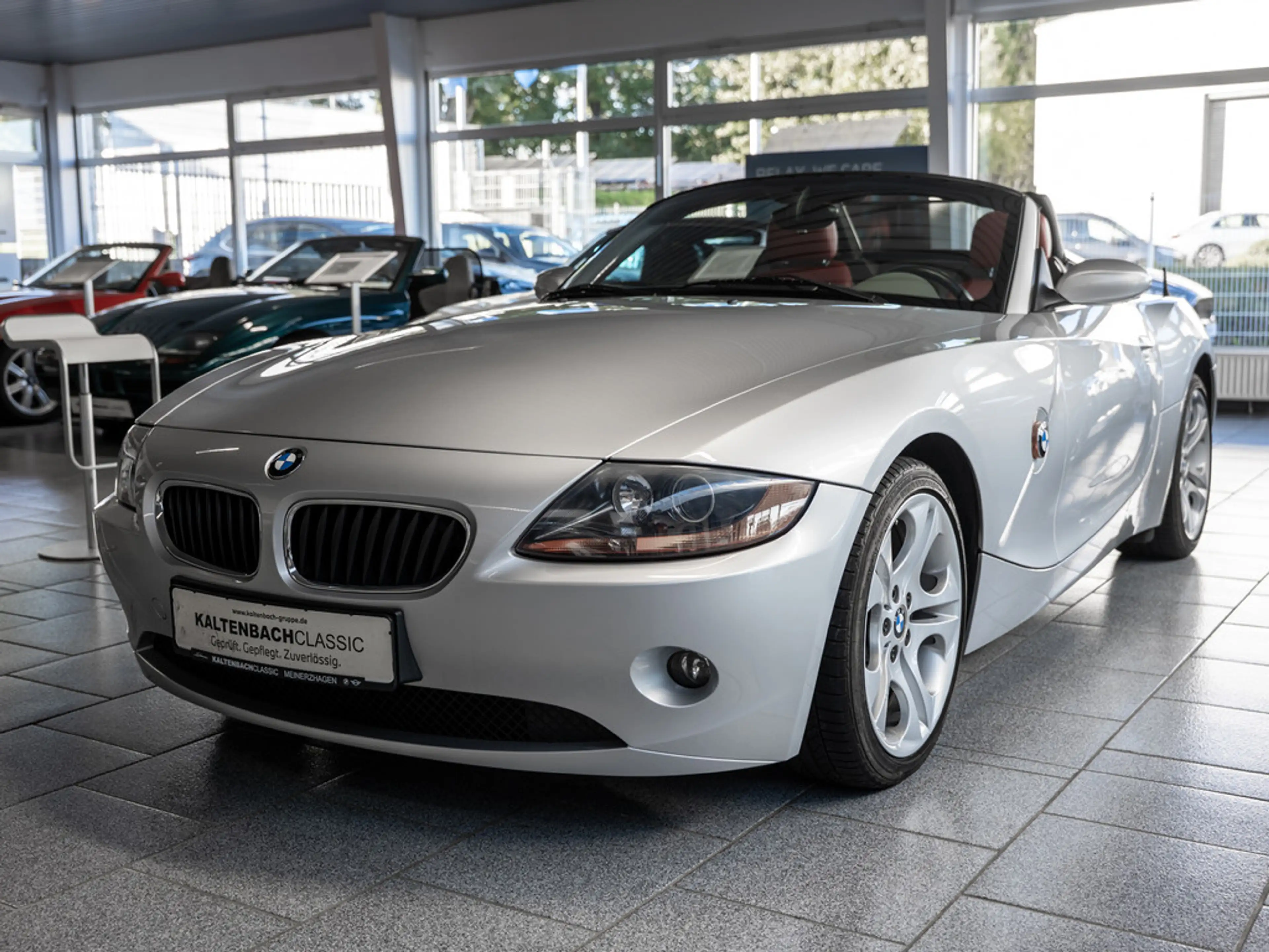 BMW Z4 Roadster 2.5i LEDER SHZ MEMORY KLIMA — photo 2