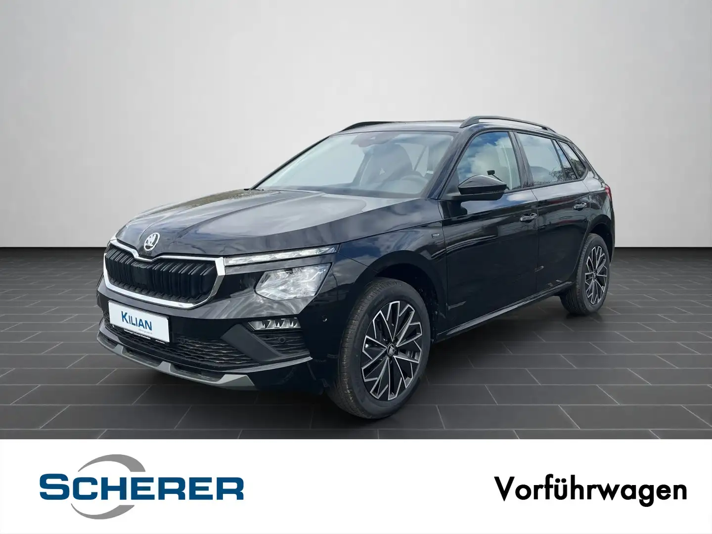 Skoda Kamiq Selection 1.5 TSI DSG ACC NAVI KAMERA MATR Schwarz - 1
