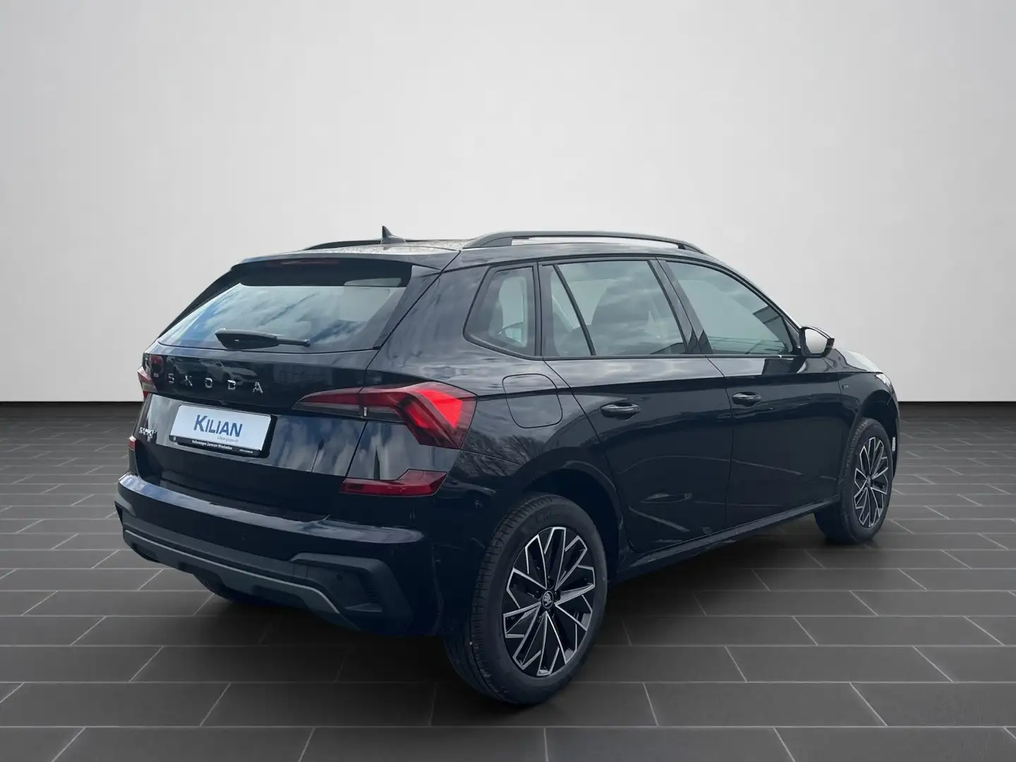 Skoda Kamiq Selection 1.5 TSI DSG ACC NAVI KAMERA MATR Schwarz - 2