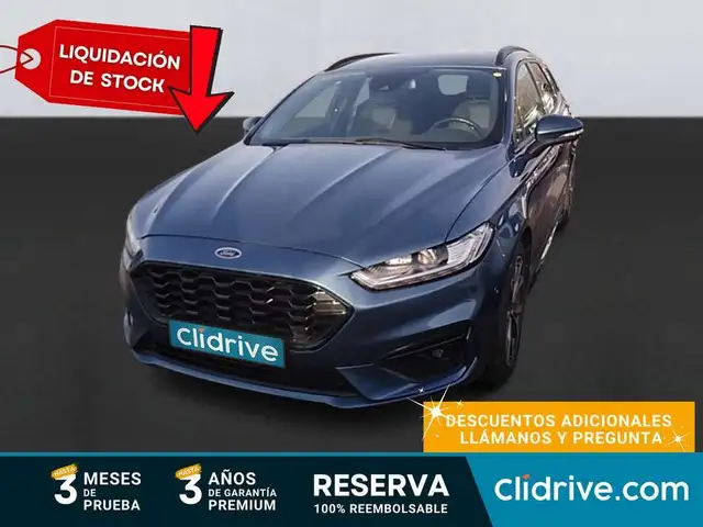 Ford Mondeo 2.0 Híbrido 138kW Titanium HEV AT SB