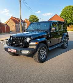 PHEV 2.0 Turbo 4xe Sahara