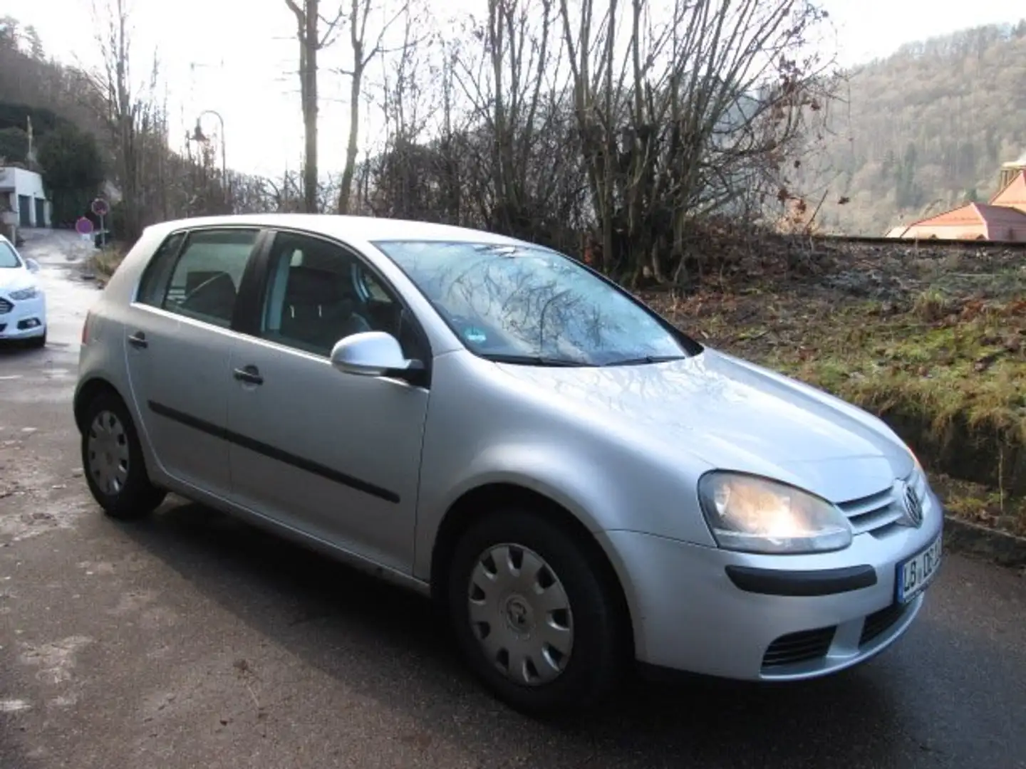 Volkswagen Golf Golf V 5-Türer+2HAND+KLIMA+TÜV NEU Silber - 2