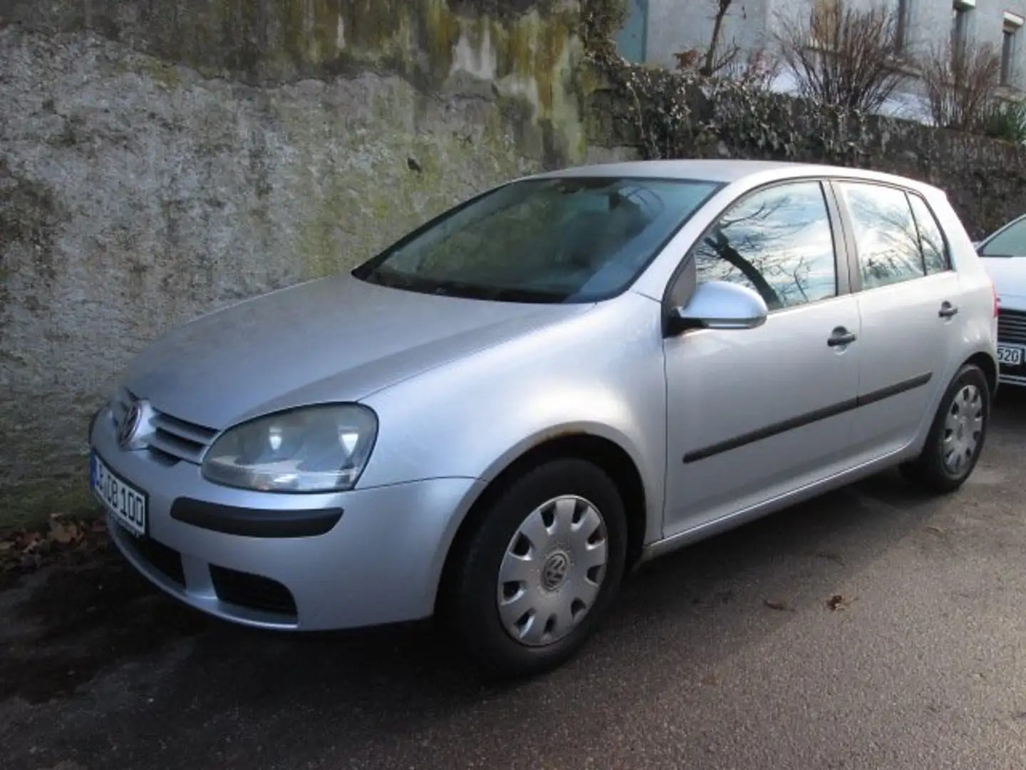 Volkswagen Golf Golf V 5-Türer+2HAND+KLIMA+TÜV NEU Silber - 1