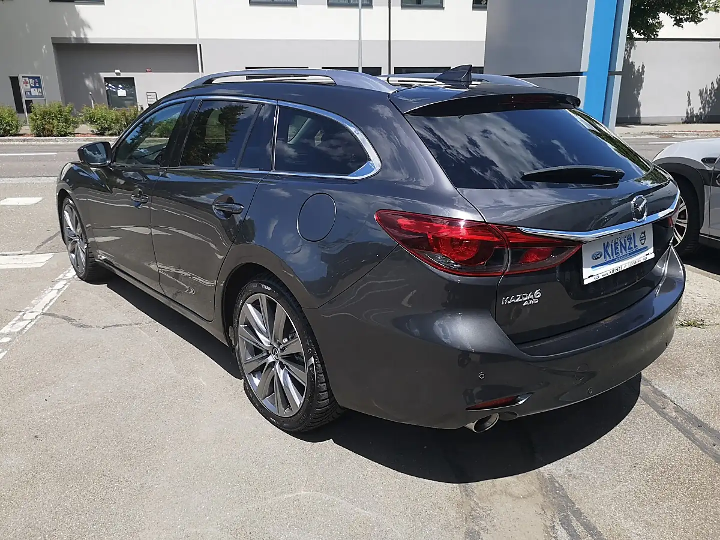 Mazda 6 Mazda 6 Revolution Top AWD Silber - 2