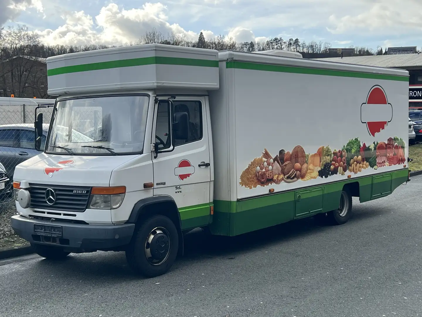 Mercedes-Benz Vario 816 D Borco Höhns Aufbau Klima - 1