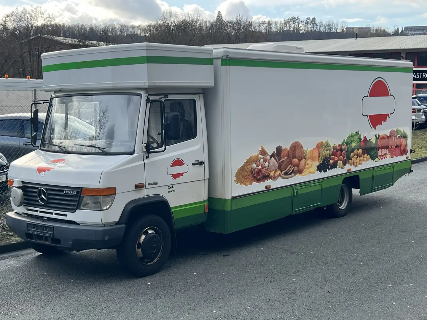 Mercedes-Benz Vario 816 D Borco Höhns Aufbau Klima - 2
