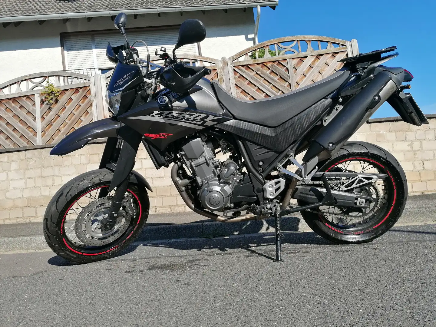 Yamaha XT 660 XT 660 X Schwarz - 2