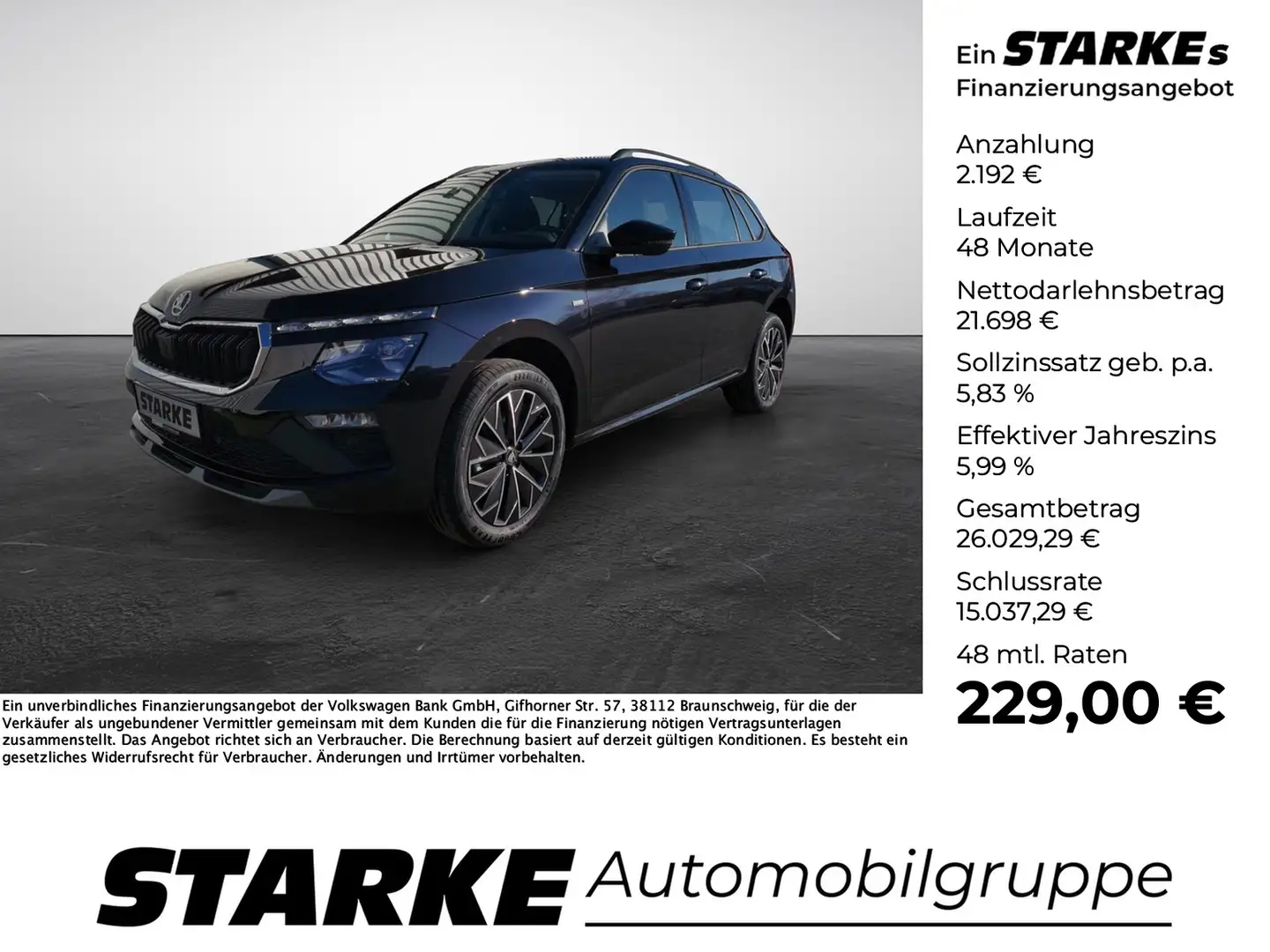 Skoda Kamiq 1.0 TSI Tour Zwart - 1