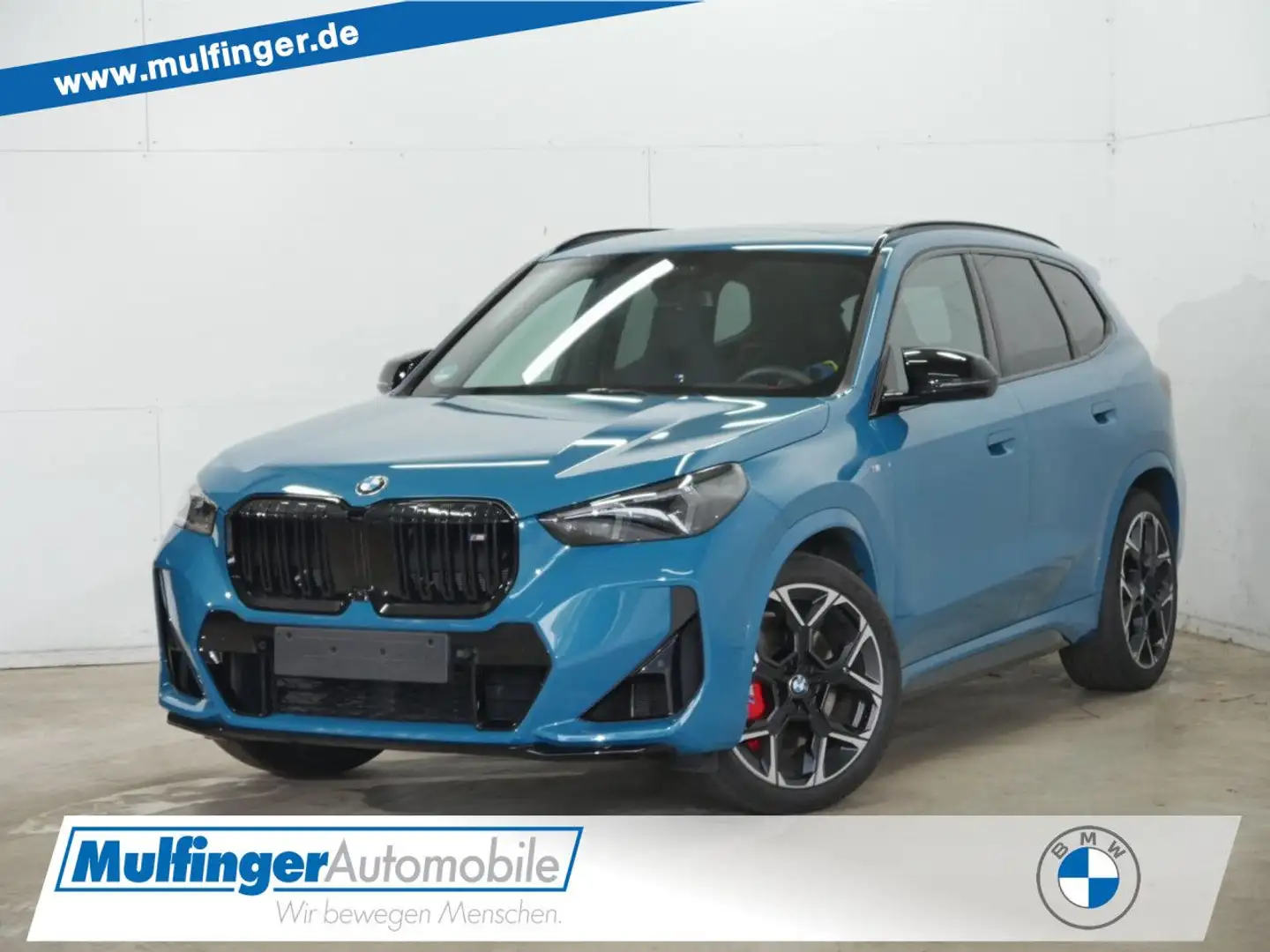 BMW X1 M35i M Pro HUD ACC PanoD.SuView.LiveProf.H/K Blau - 1