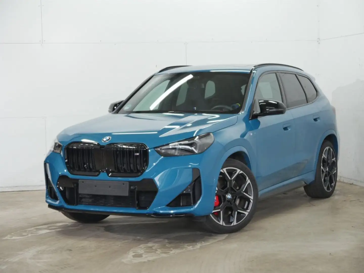 BMW X1 M35i M Pro HUD ACC PanoD.SuView.LiveProf.H/K Blau - 2
