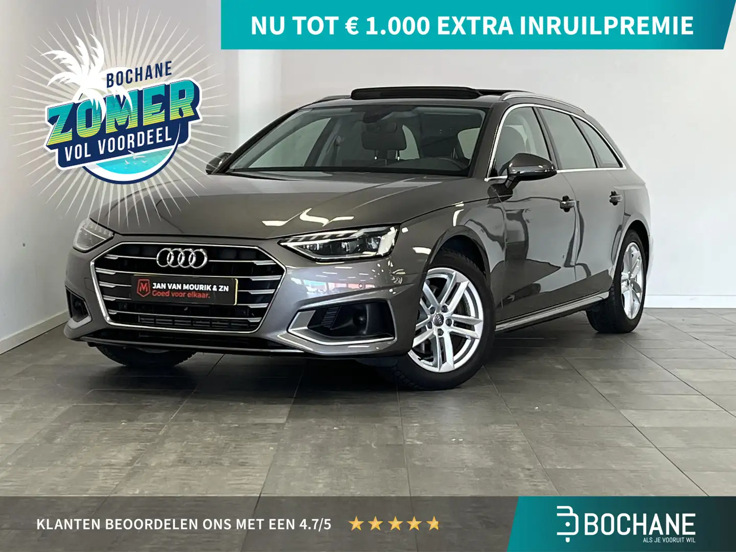 Audi A4 Avant 35 TFSI Launch edition | Adaptive Cruise Con Grijs - 1