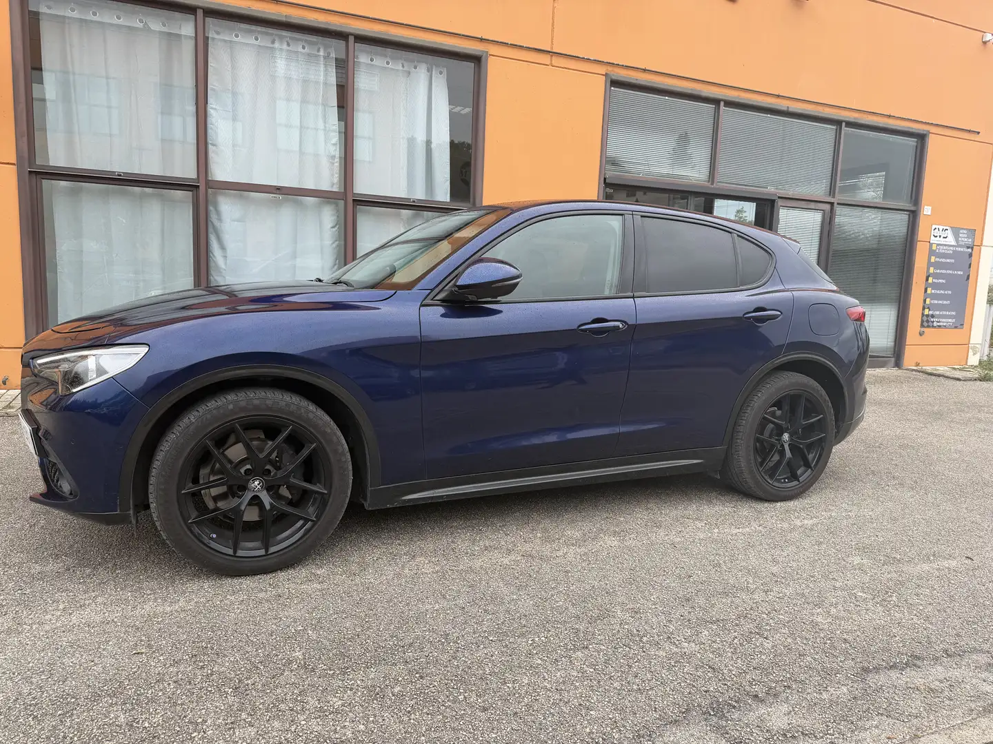 Alfa Romeo Stelvio 2.2 t Veloce Q4 210cv auto GARANZIA 12/36 MESI - 2