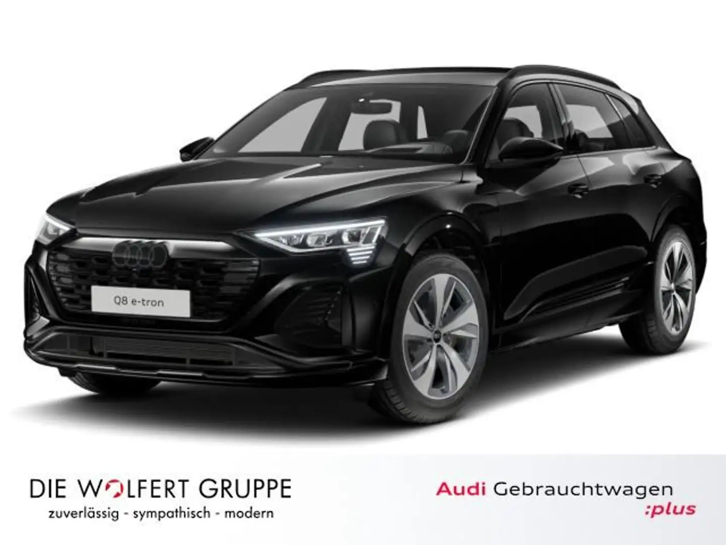 Audi Q8 e-tron S line 50 quattro ACC*360°*HUD Zwart - 2