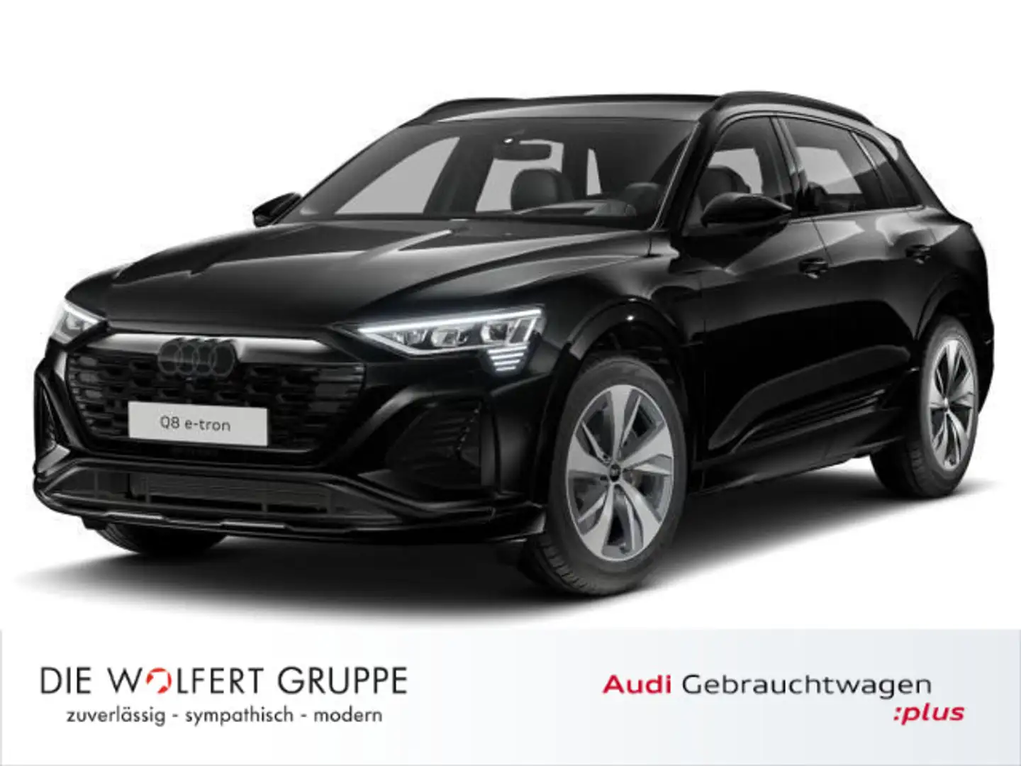 Audi Q8 e-tron S line 50 quattro ACC*360°*HUD Noir - 1