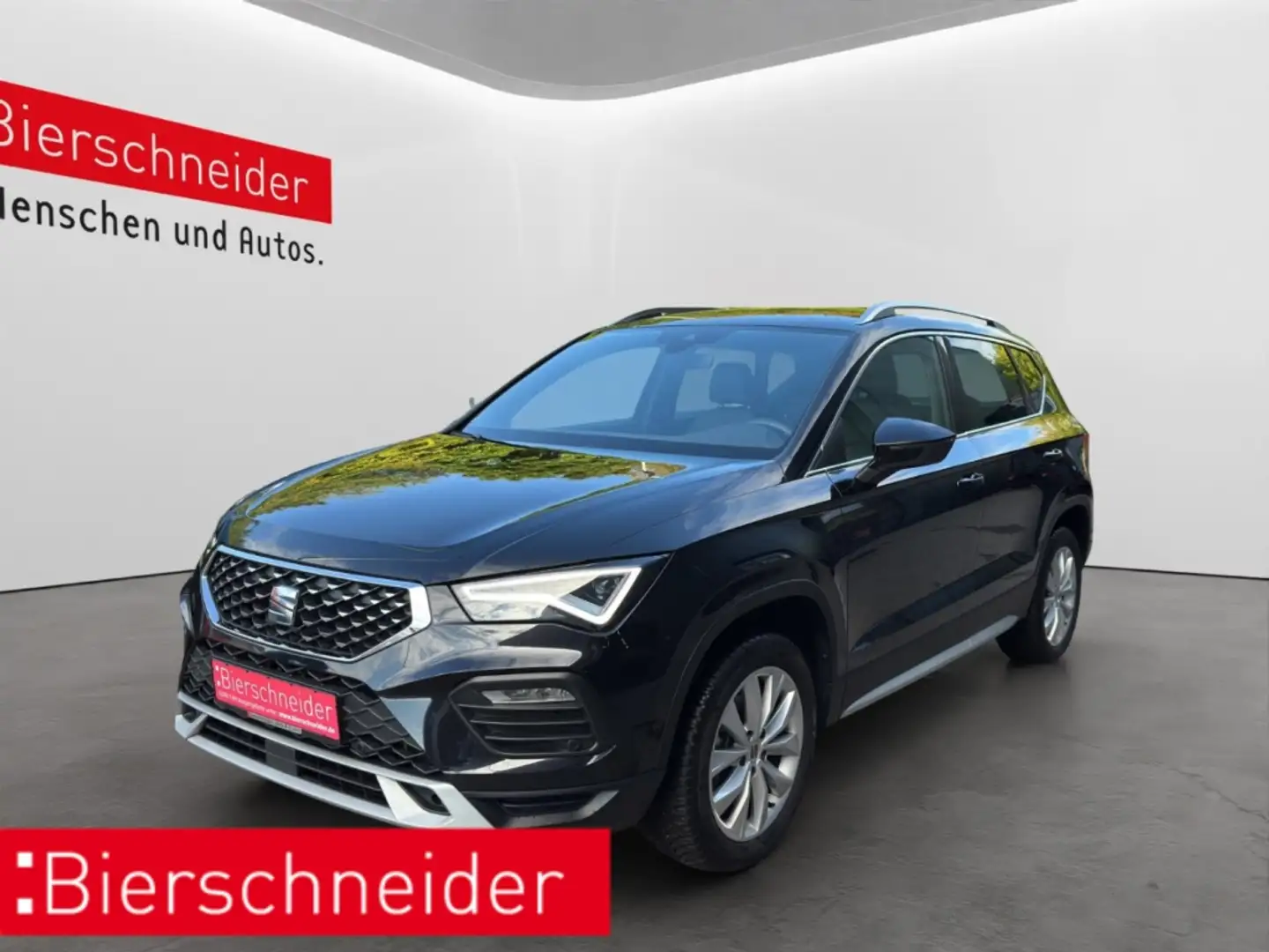 SEAT Ateca 1.5 TSI DSG Xperience LED NAVI ACC PARKASS SHZ Schwarz - 1
