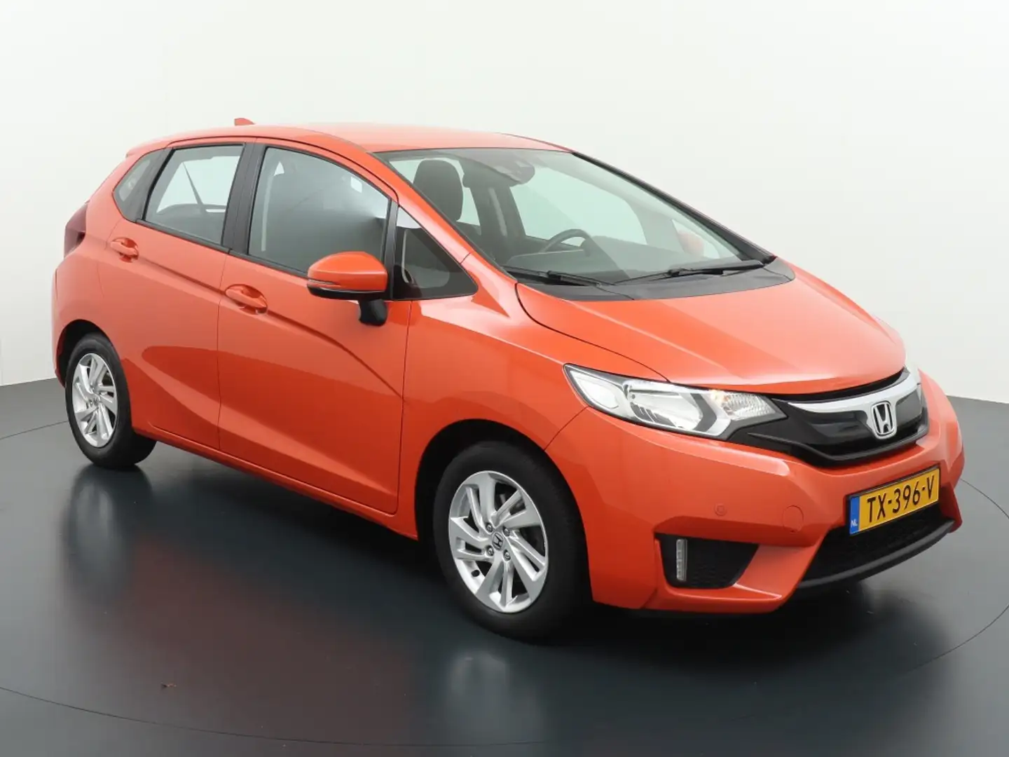 Honda Jazz 1.3 i-VTEC Comfort Pomarańczowy - 2