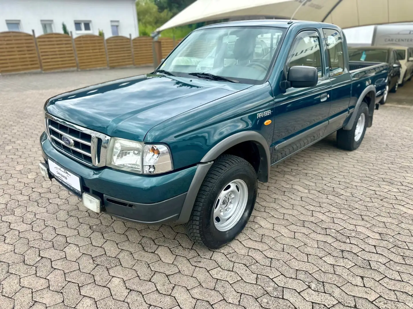 Ford Ranger *TÜV NEU*NUR 123TKM*KLIMAANLAGE* Green - 2