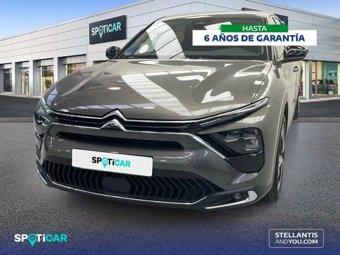 Citroen C5 X Hybrid 180 e-EAT8 Feel Pack Gris - 1