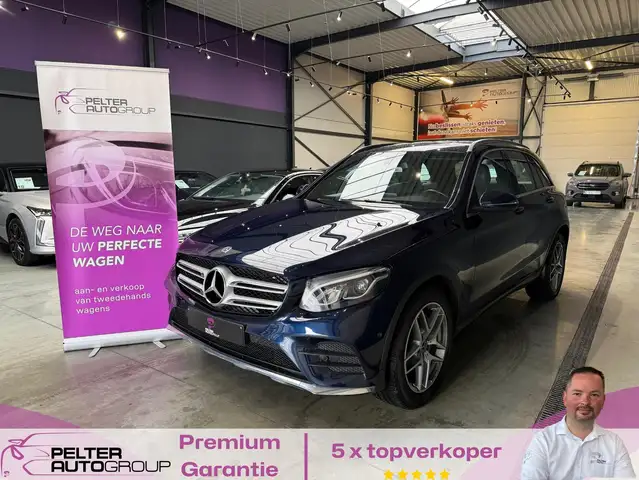 Mercedes-Benz GLC 220 d 4 Matic AMG Pakket FULL Garantie Topstaat!