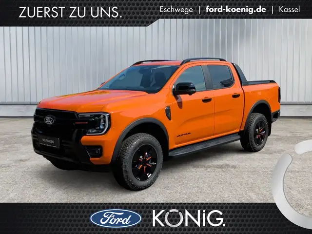 Ford Ranger DK Wildtrak Plug-In-Hybrid AHK+360Kamera
