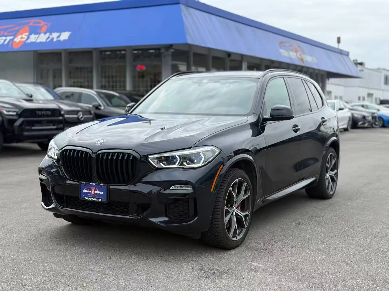 2021 BMW X5