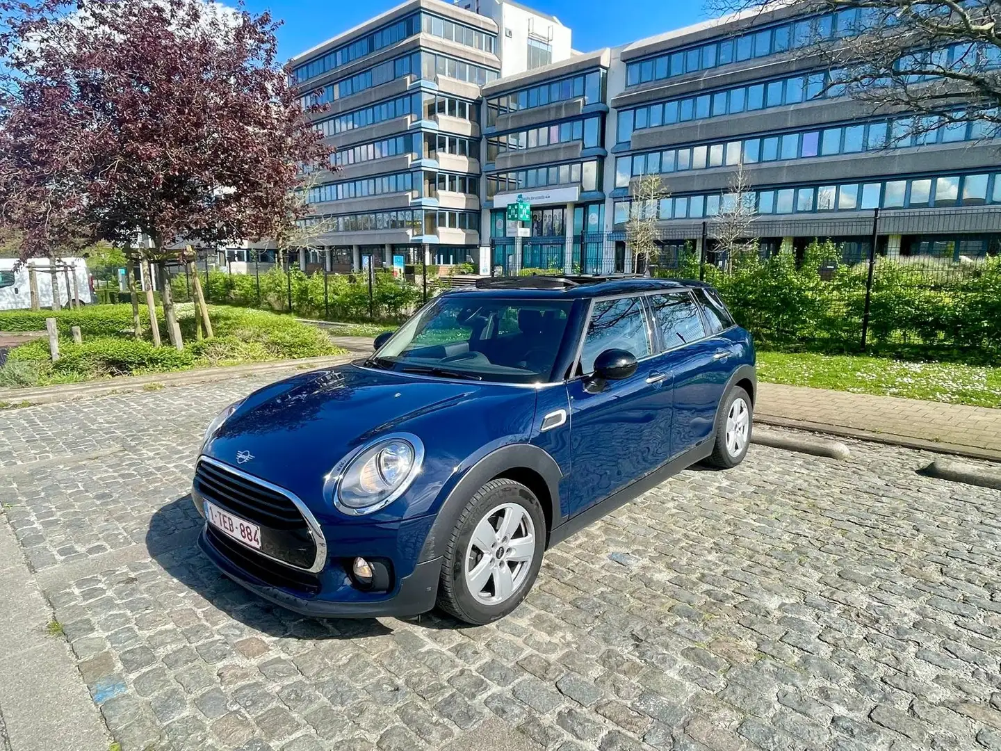 MINI Cooper Clubman 1.5 OPF (EU6d-TEMP) Blauw - 1