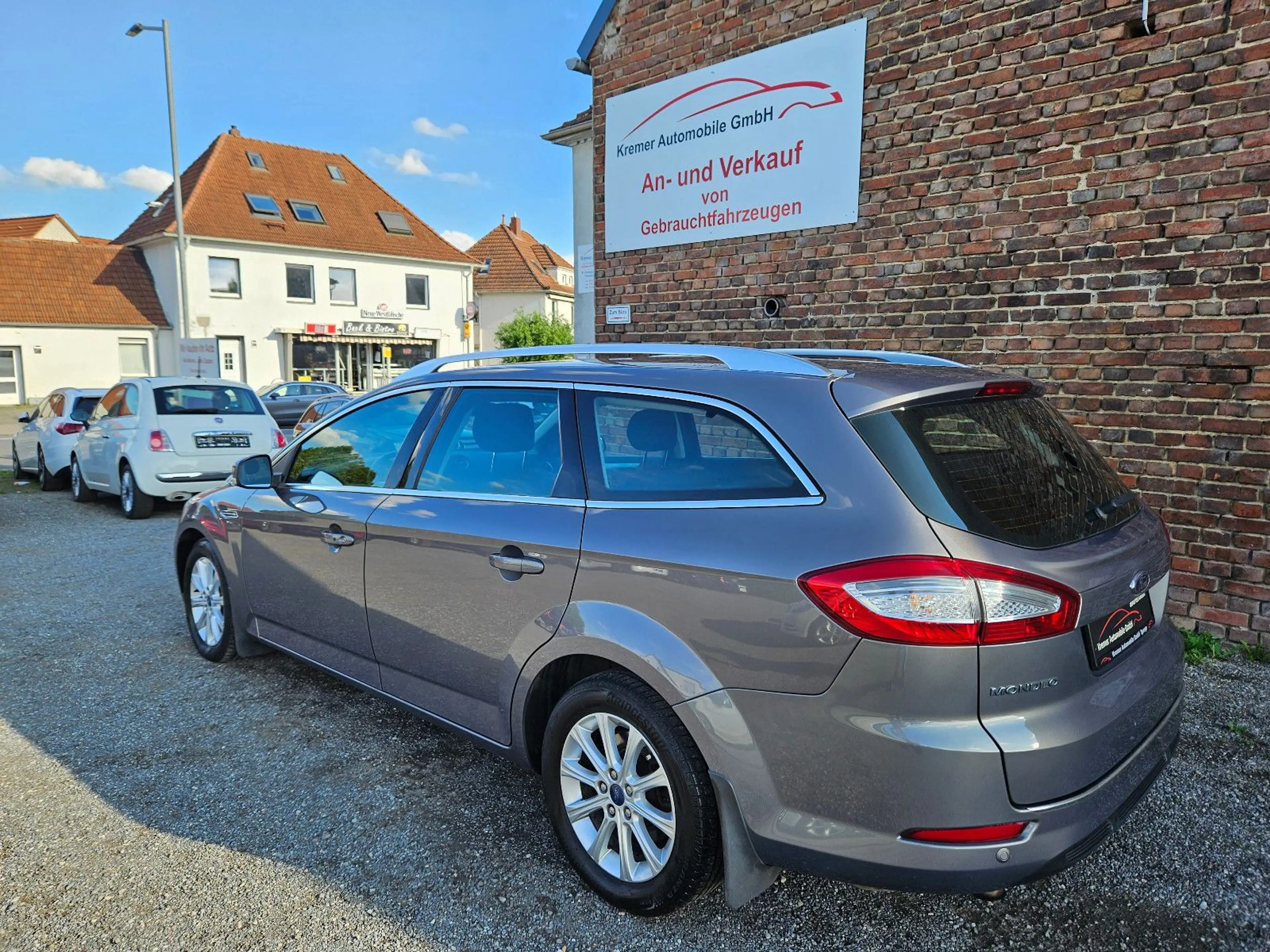 Ford Mondeo Turnier Titanium 1 Hand — photo 3