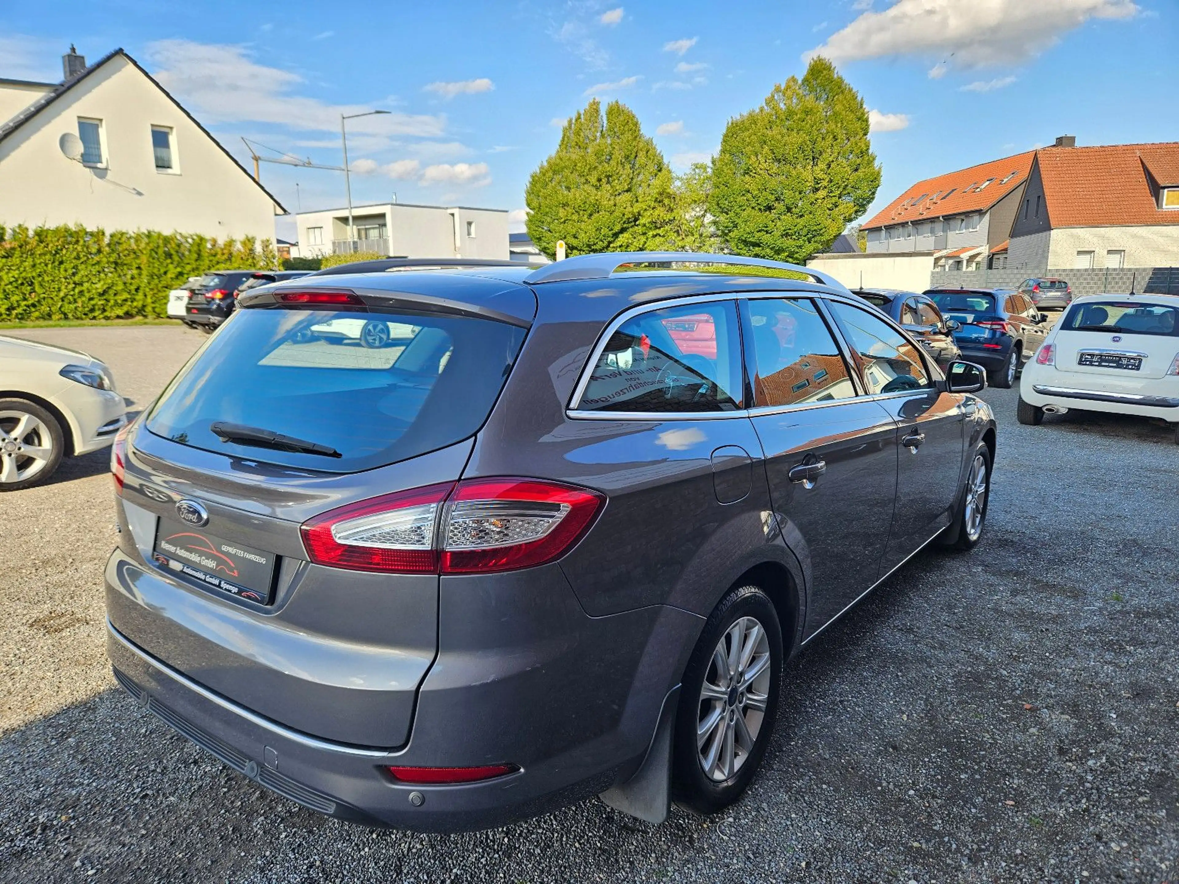 Ford Mondeo Turnier Titanium 1 Hand — photo 5