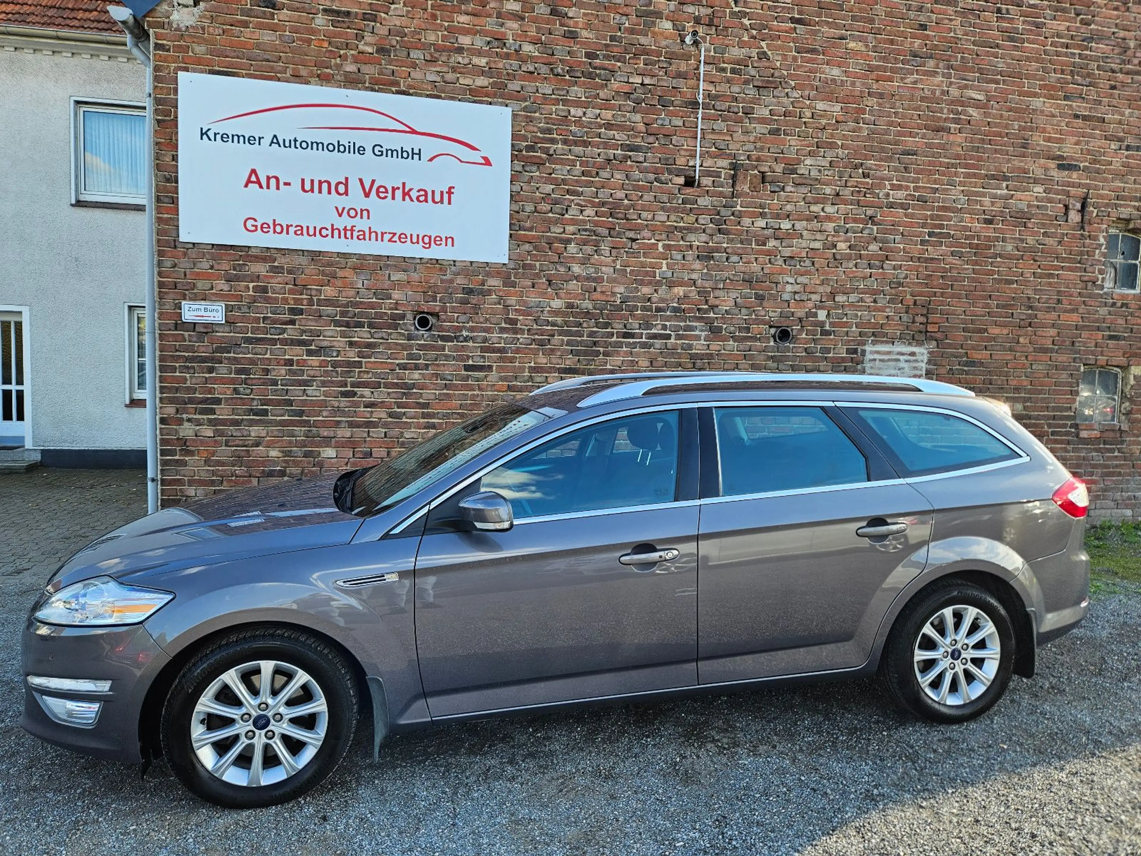 Ford Mondeo Turnier Titanium 1 Hand — photo 2