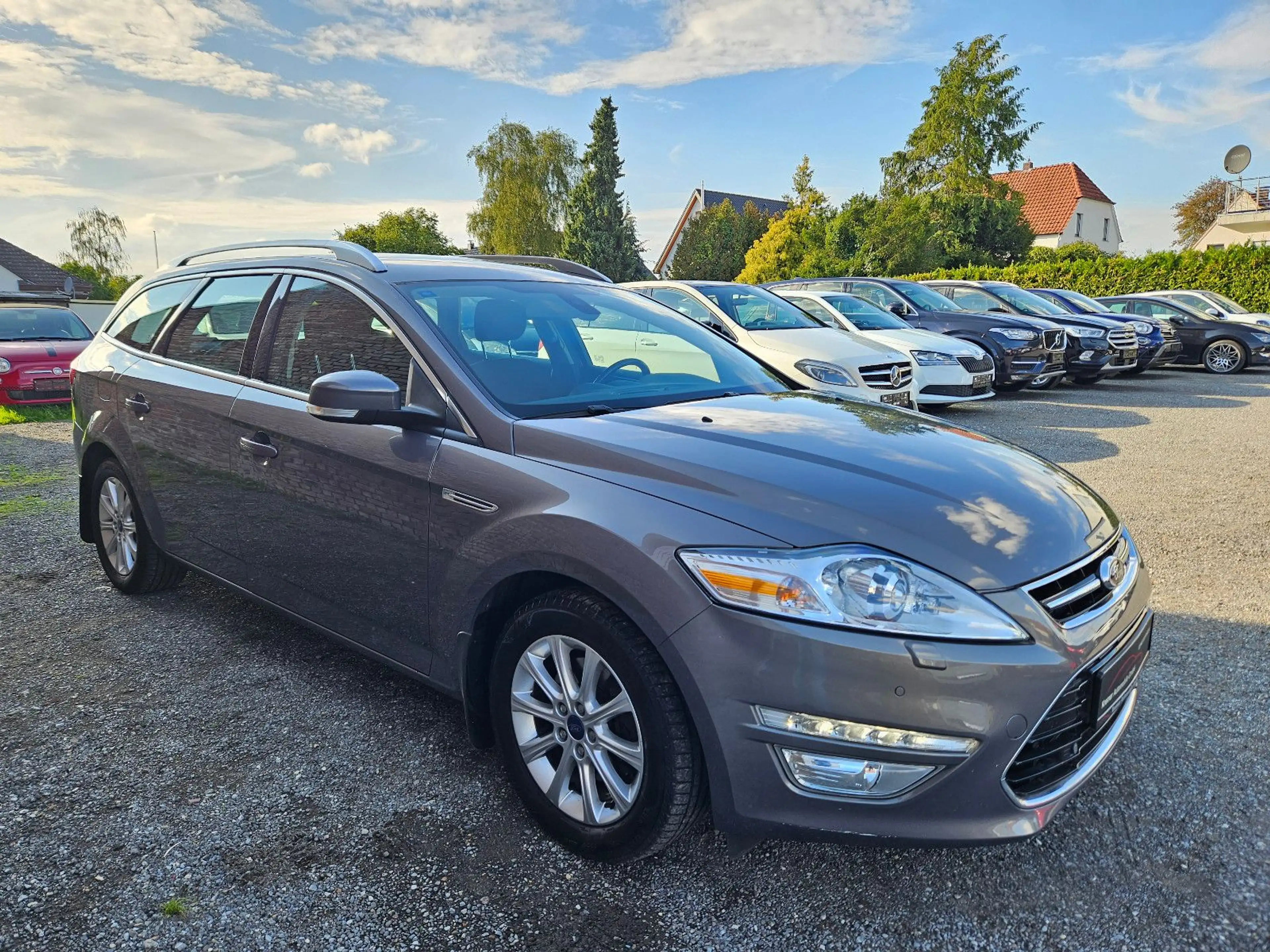 Ford Mondeo Turnier Titanium 1 Hand — photo 8