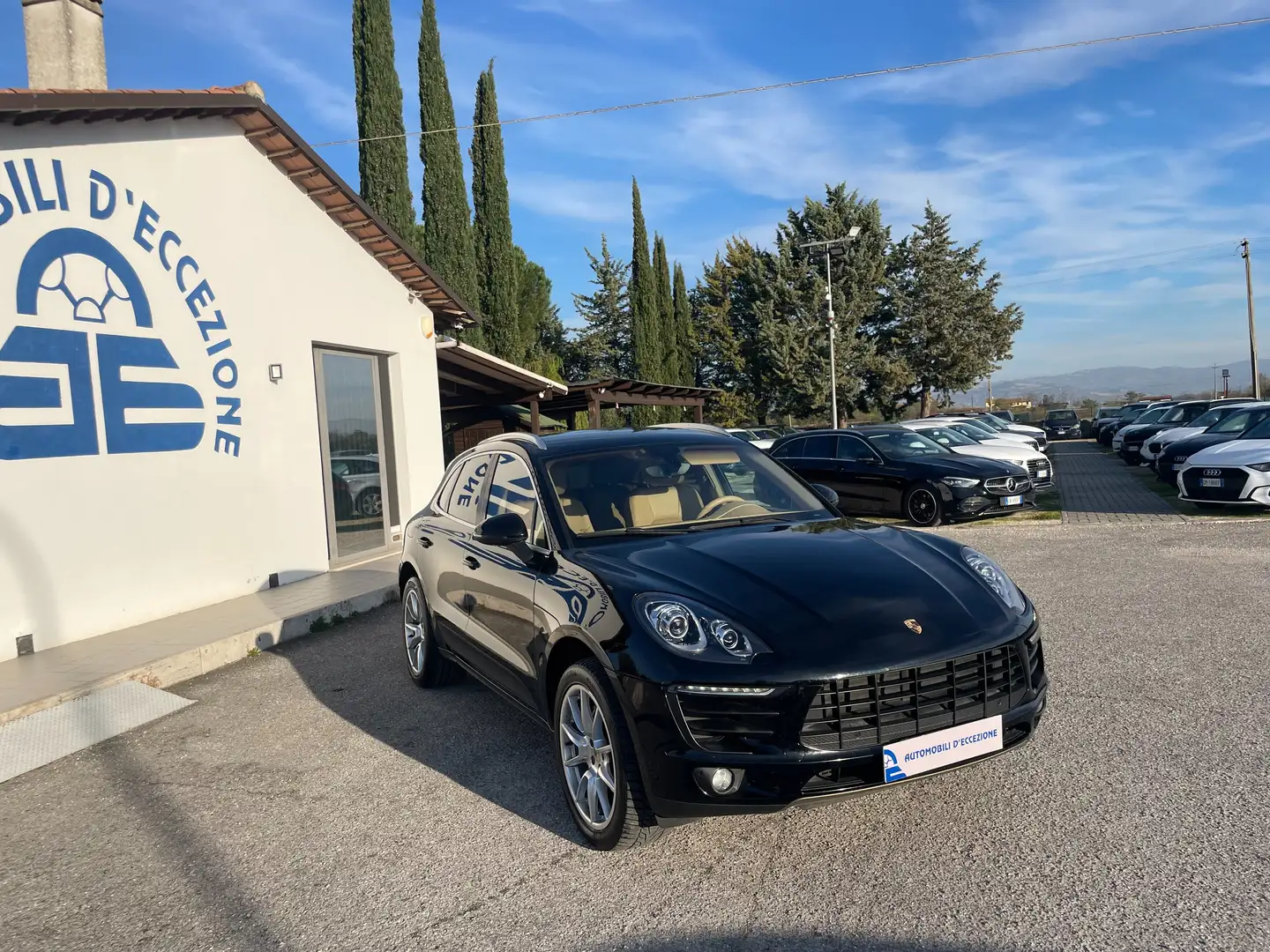 Porsche Macan 3.0 TDI S 250 cavalli pdk Nero - 2