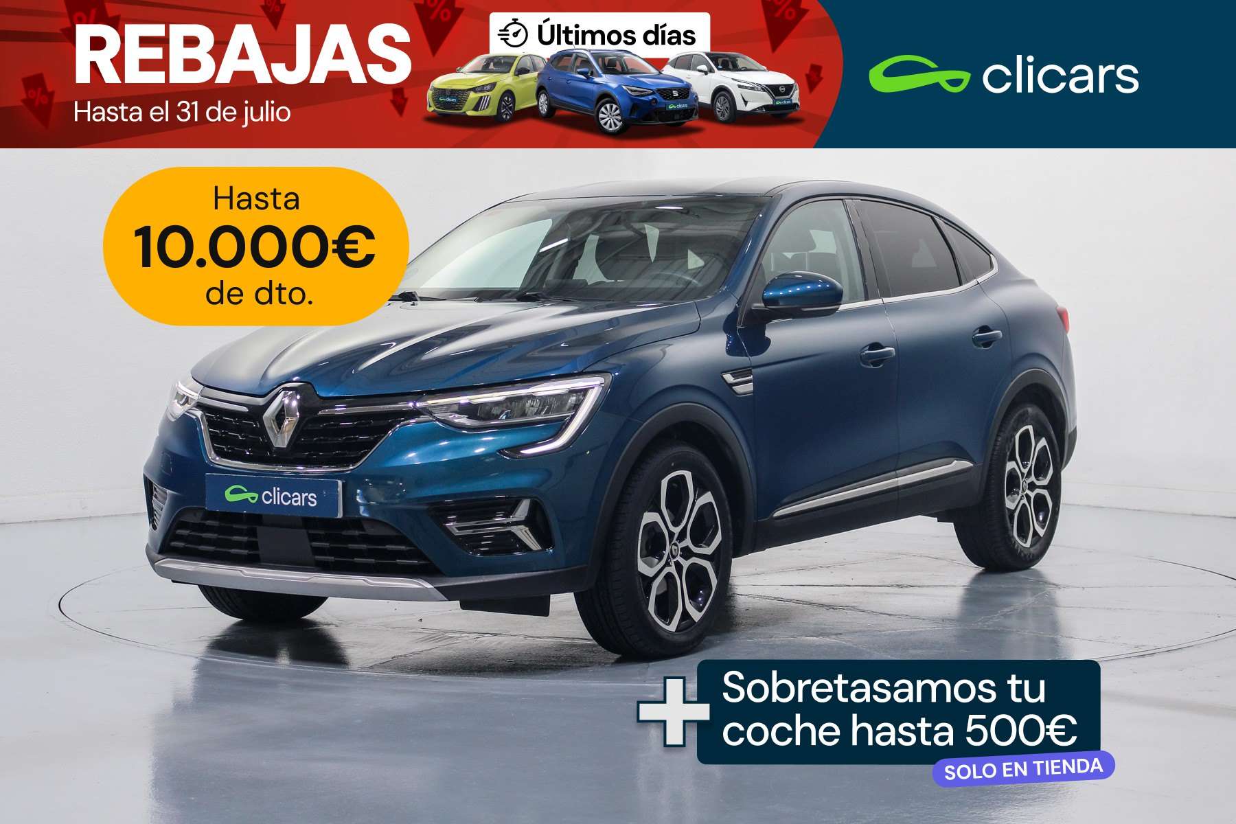 Renault Arkana 1.3 TCe Zen EDC 103kW - foto 1