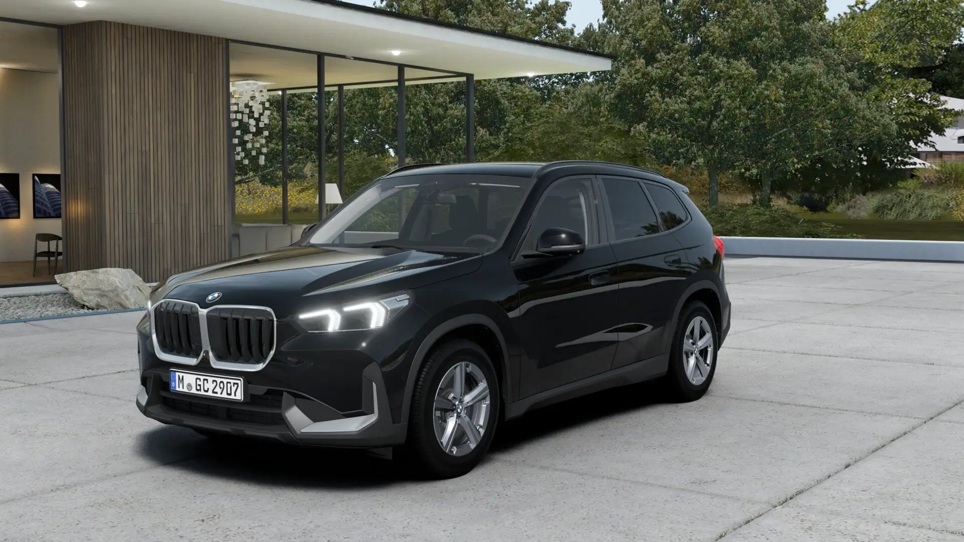 BMW X1 sDrive20i DAB LED Komfortzg. Parkassistent Schwarz - 1
