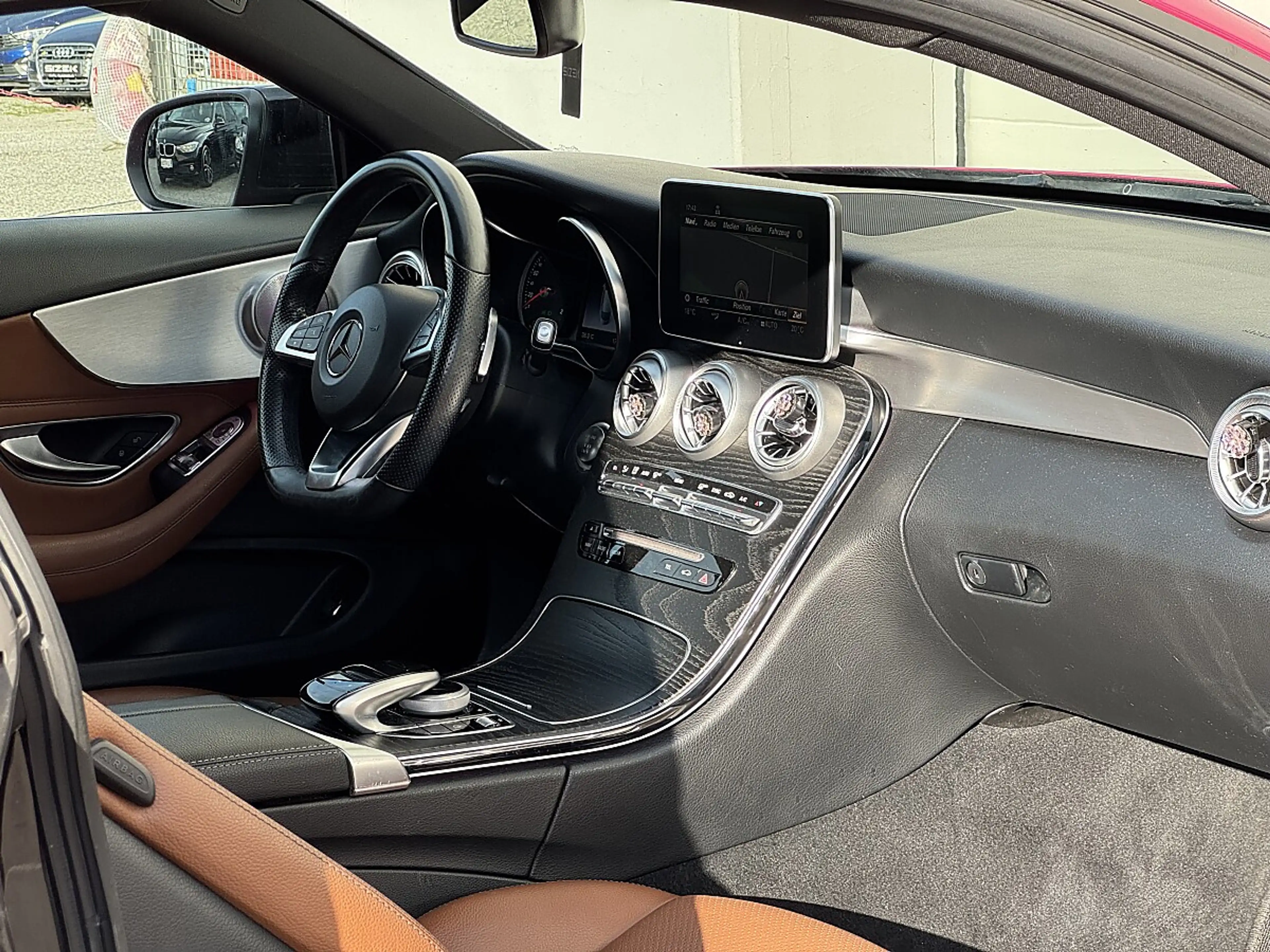 Mercedes-Benz C 250 d Coupe 4Matic Aut.|AMG-LINE|LED|KEYLESS|NAVI|19“ — photo 11