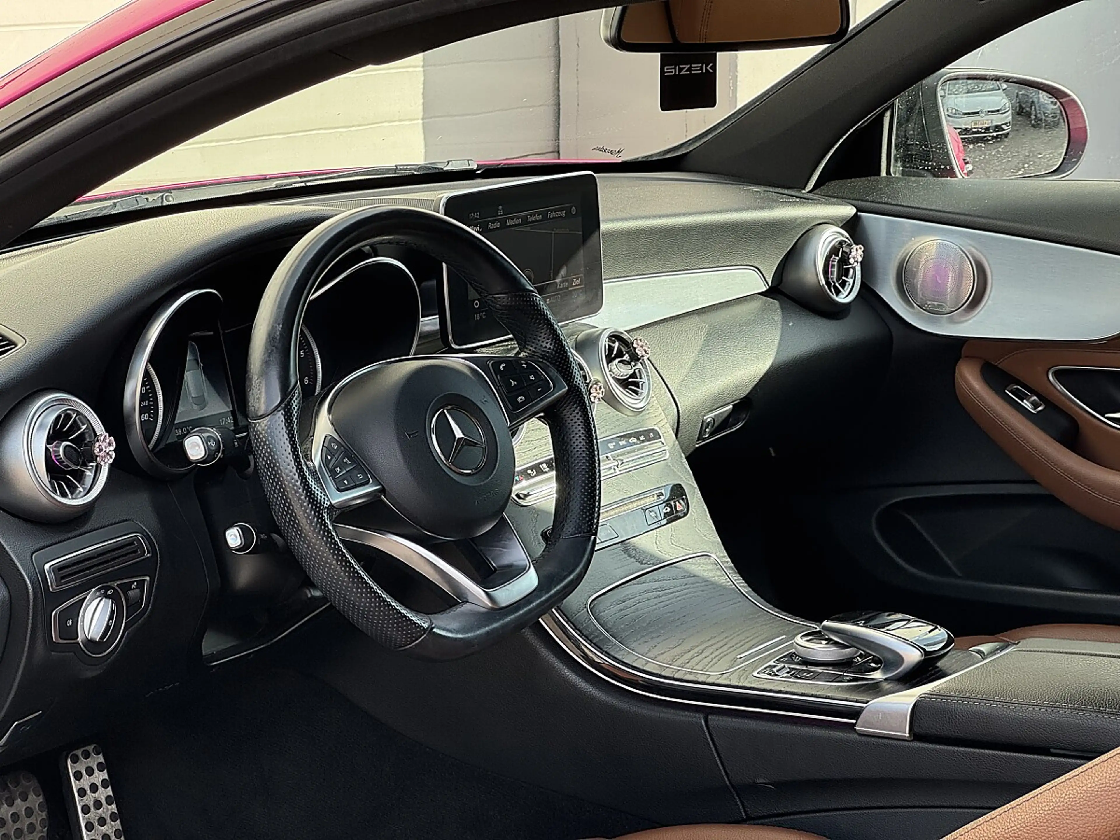 Mercedes-Benz C 250 d Coupe 4Matic Aut.|AMG-LINE|LED|KEYLESS|NAVI|19“ — photo 8