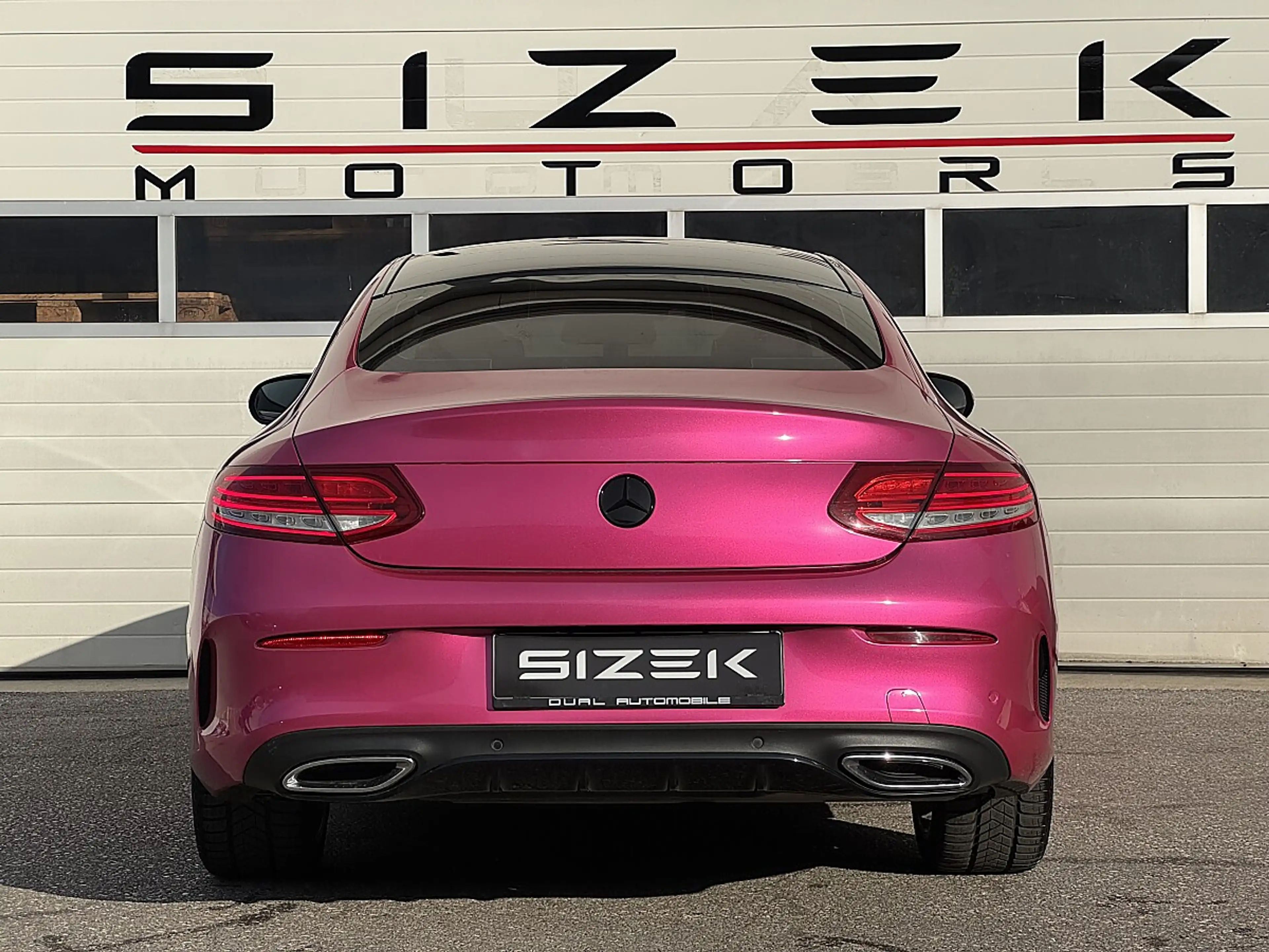 Mercedes-Benz C 250 d Coupe 4Matic Aut.|AMG-LINE|LED|KEYLESS|NAVI|19“ — photo 6
