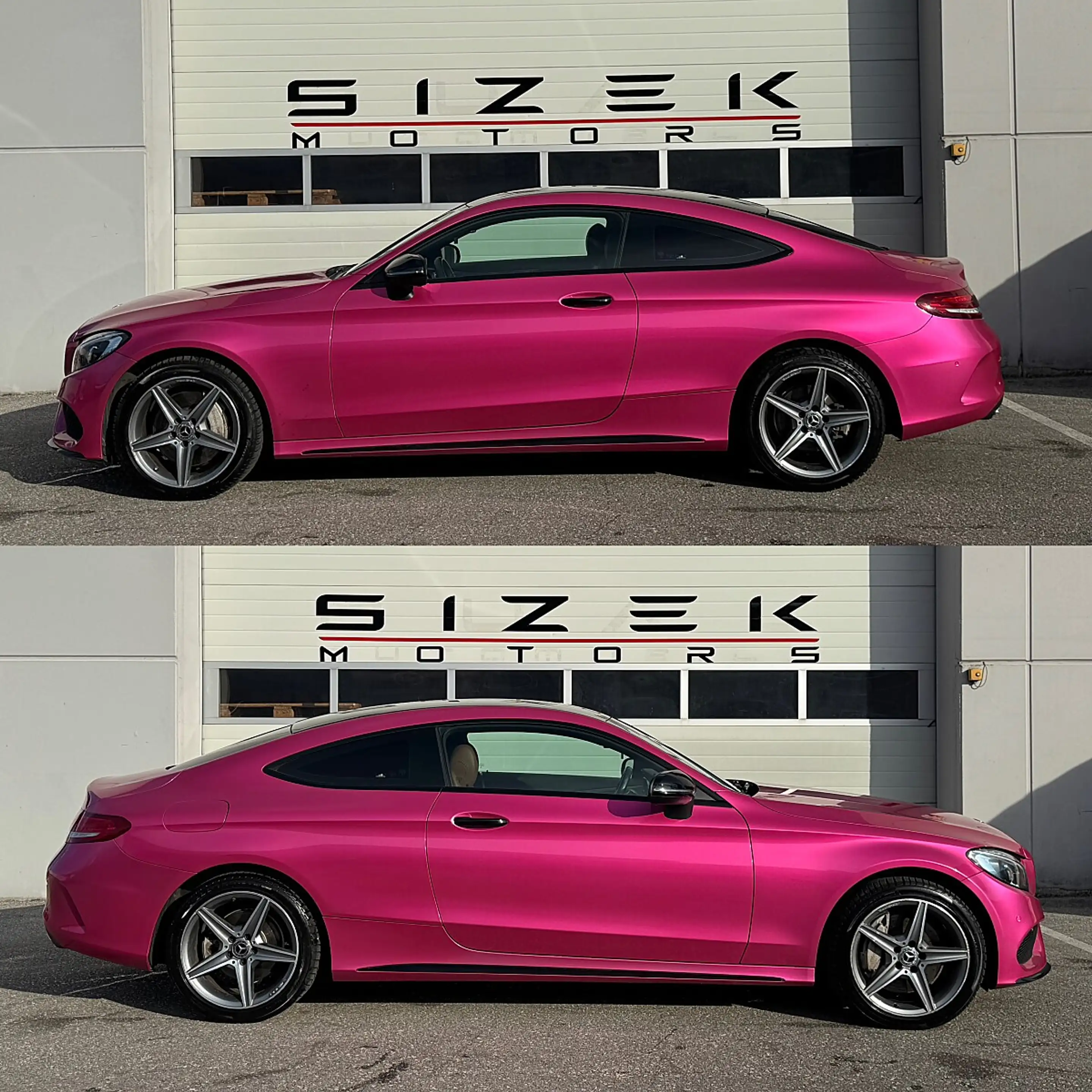 Mercedes-Benz C 250 d Coupe 4Matic Aut.|AMG-LINE|LED|KEYLESS|NAVI|19“ — photo 7