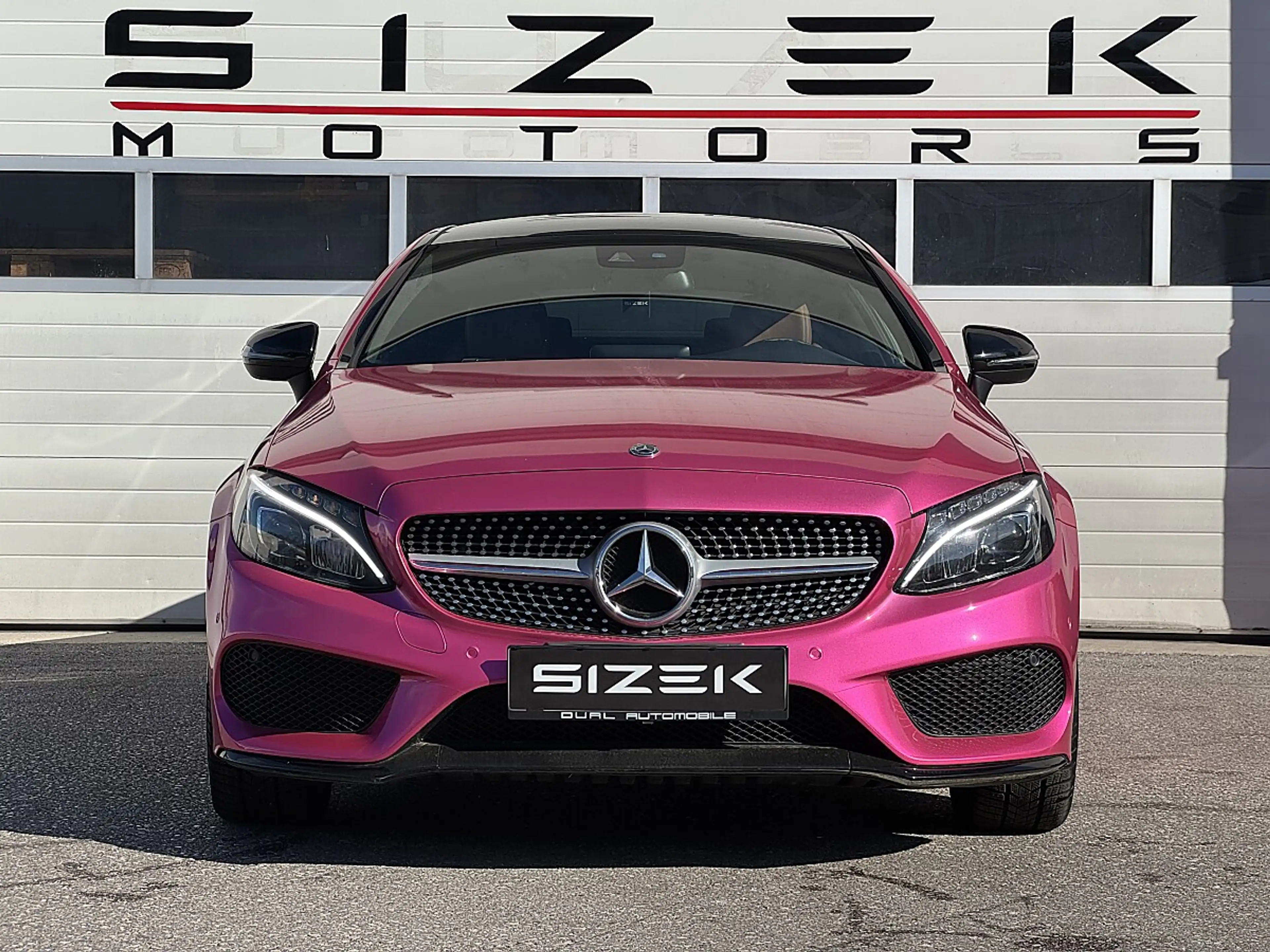 Mercedes-Benz C 250 d Coupe 4Matic Aut.|AMG-LINE|LED|KEYLESS|NAVI|19“ — photo 5