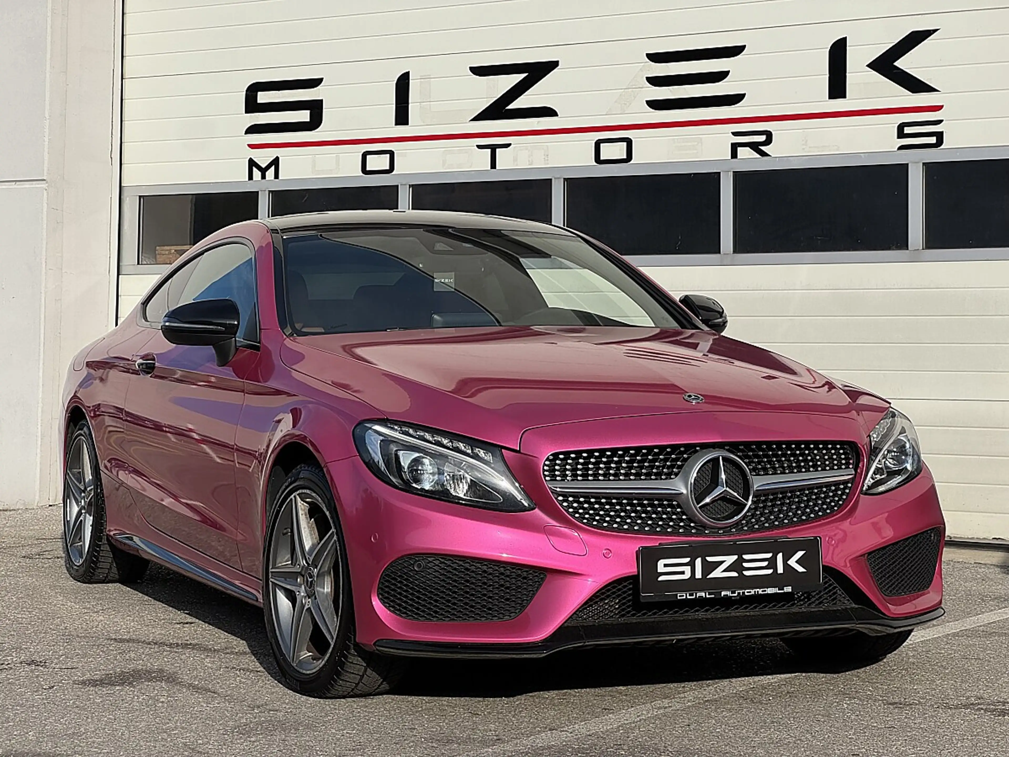 Mercedes-Benz C 250 d Coupe 4Matic Aut.|AMG-LINE|LED|KEYLESS|NAVI|19“ — photo 2
