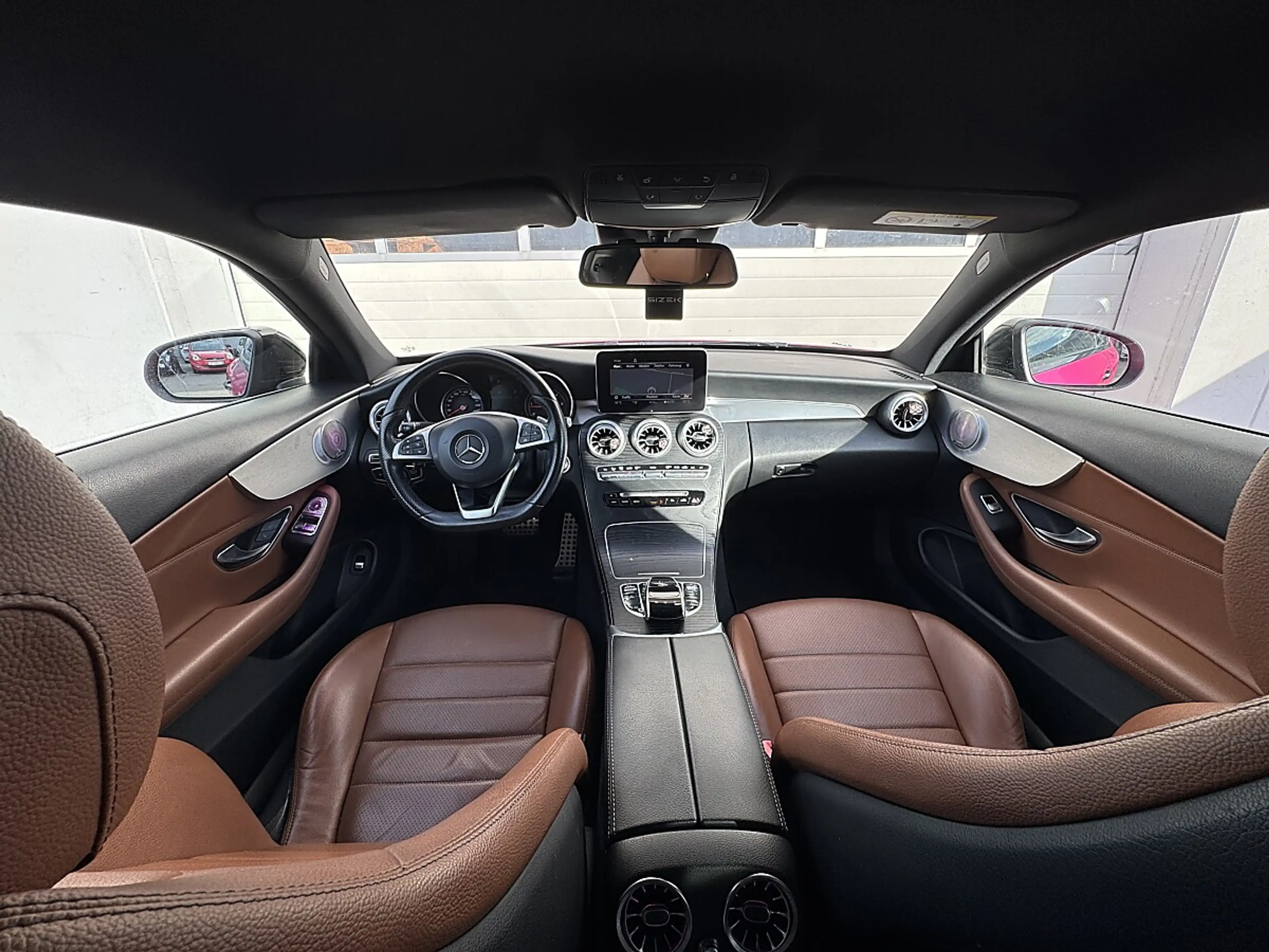 Mercedes-Benz C 250 d Coupe 4Matic Aut.|AMG-LINE|LED|KEYLESS|NAVI|19“ — photo 10