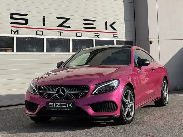 Mercedes-Benz C 250 d Coupe 4Matic Aut.|AMG-LINE|LED|KEYLESS|NAVI|19“