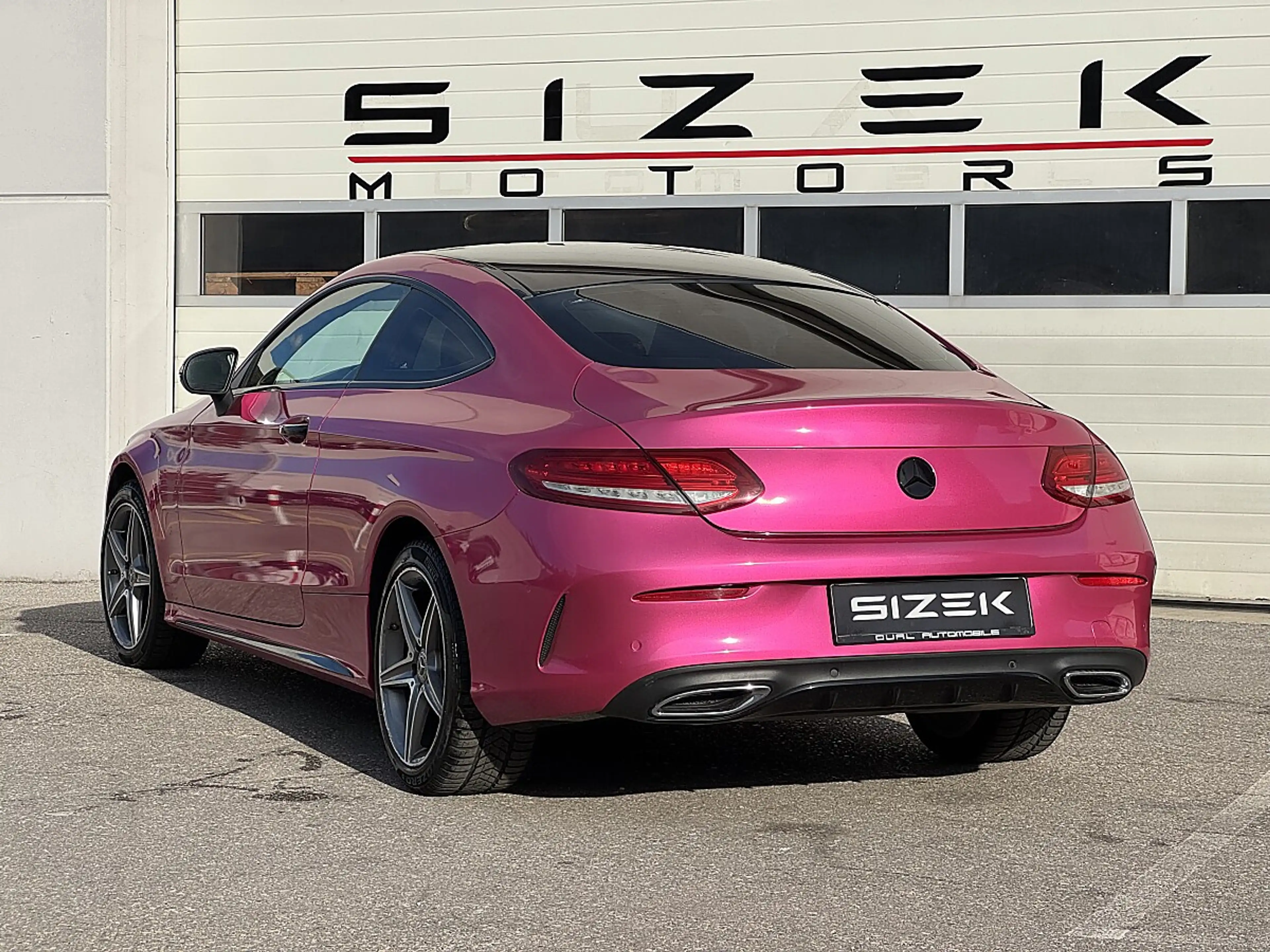 Mercedes-Benz C 250 d Coupe 4Matic Aut.|AMG-LINE|LED|KEYLESS|NAVI|19“ — photo 3