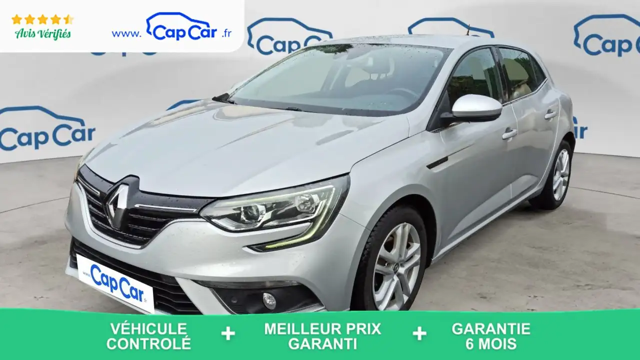 Renault Megane IV 1.5 dCi 110 Energy EDC Business