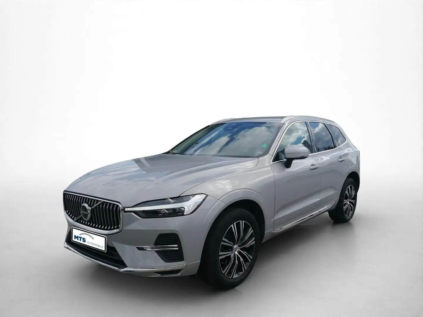 Volvo XC60 2.0 AWD Inscription 197PS Google-Nav, Leder, Harma Silber - 2