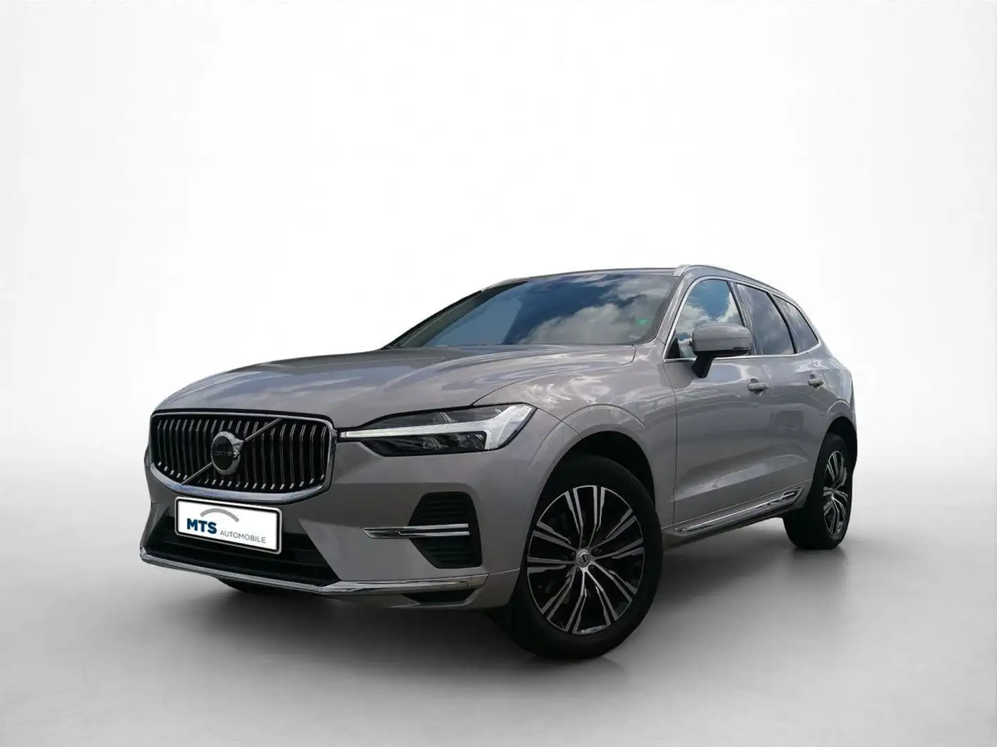 Volvo XC60 2.0 AWD Inscription 197PS Google-Nav, Leder, Harma Silber - 1