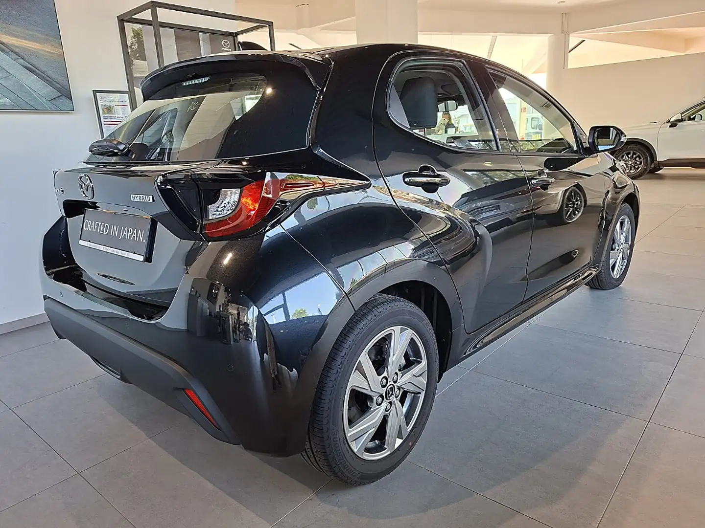 Mazda 2 Mazda2 Hybrid Exclusive Line Aut. AUTO STAHL WI... Schwarz - 2