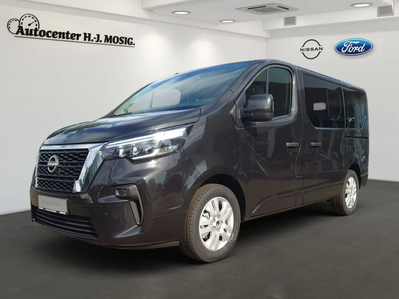 Nissan Primastar 2026