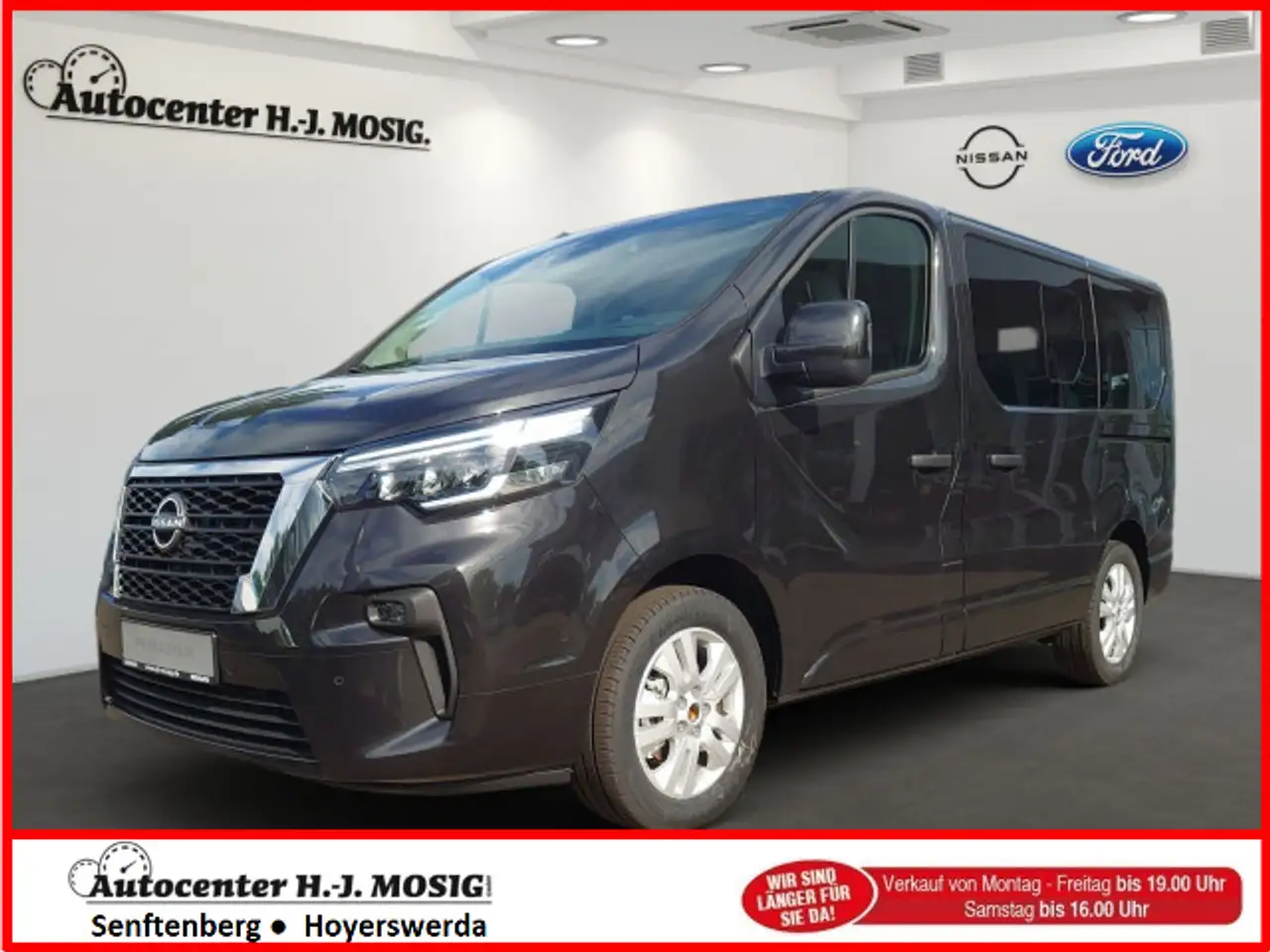 Nissan Primastar 2026