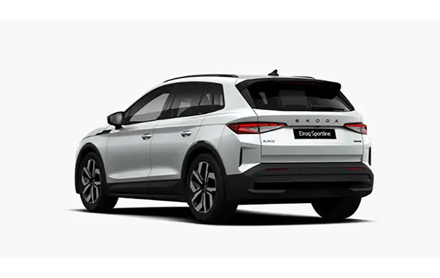 Skoda Elroq view 2